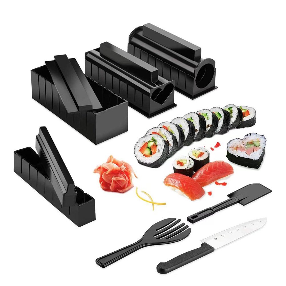 1735188587080716288 SushiAtHome™ - All-in-one Sushi Making Deluxe Kit - onlinemegasale.com