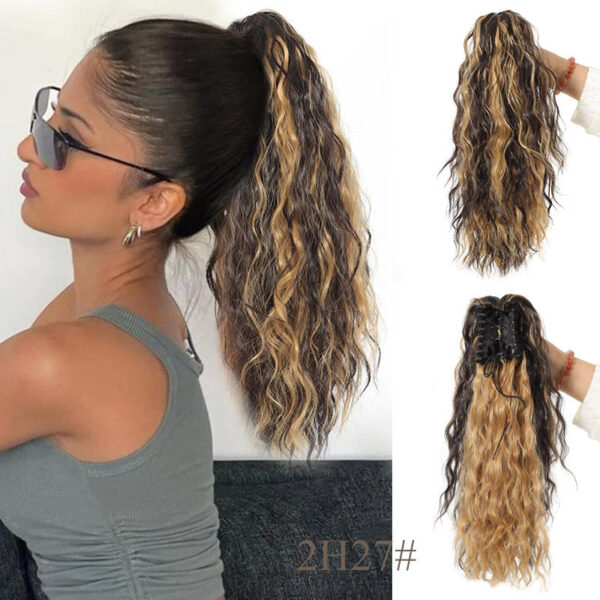 LushCurls™ - Wavy Hair Extension