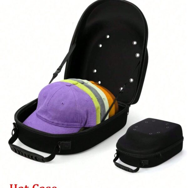 Cap Storage Bag, Baseball Cap Holder, Portable Hat Storage Pouch