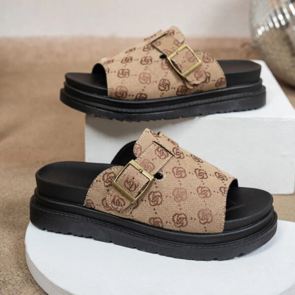 Open Toe Platform Sandals