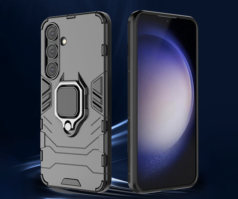 Samsung Series | 'Black Panther' Ring Holder Phone Case - onlinemegasale.com Samsung Series | 'Black Panther' Ring Holder Phone Case - onlinemegasale.com