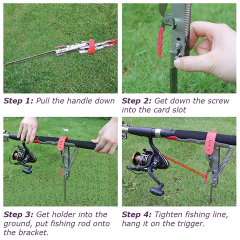 🎣 Automatic Fishing Rod Holder - onlinemegasale.com