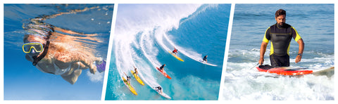 IceUnicorn Herren Wasserschuhe Fischschuppen - onlinemegasale.com