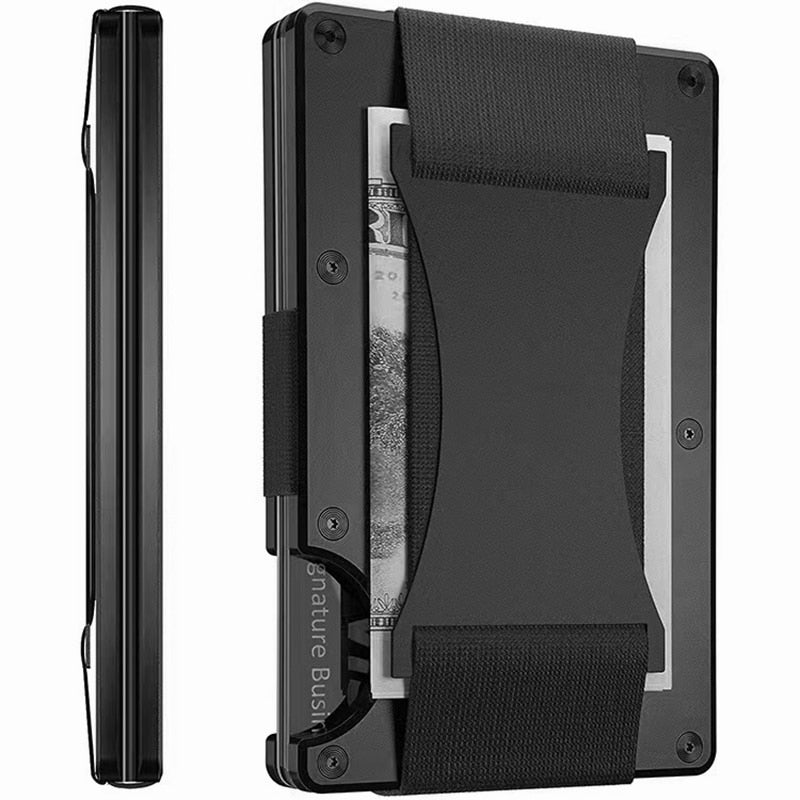 196948e1420d9af22a4589d7460f11b2 Minimalist Men Slim Wallet-Rfid Shielded - onlinemegasale.com