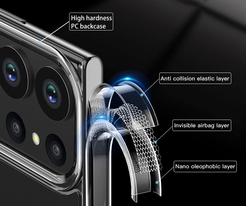 Samsung Magsafe Series | Transparent Frosted Phone Case - onlinemegasale.com