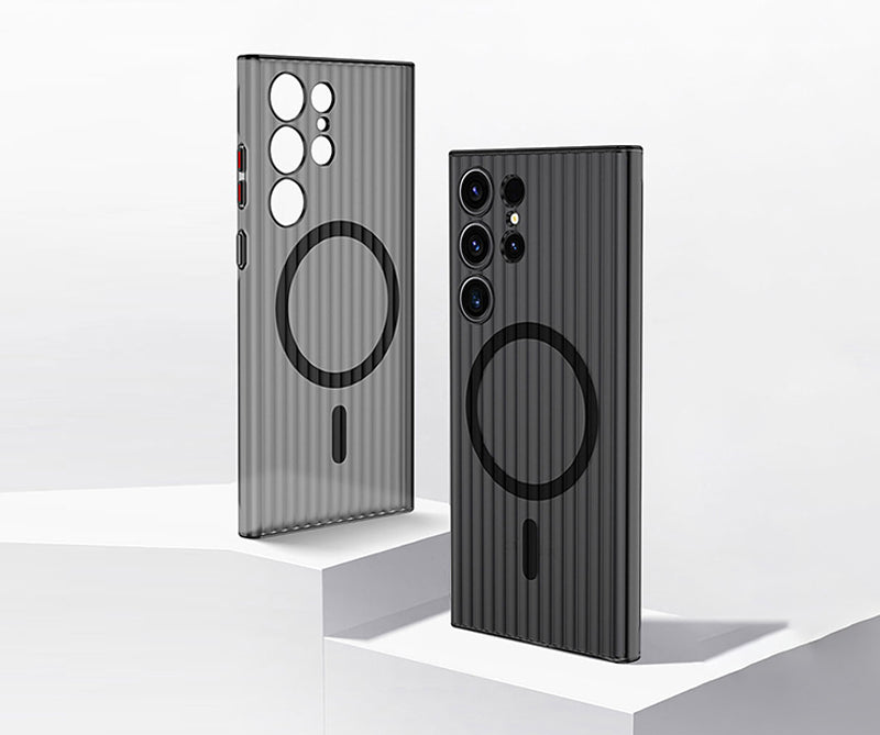 Samsung Magsafe Series | Ultra-Thin Corrugated Phone Case - onlinemegasale.com Samsung Magsafe Series | Ultra-Thin Corrugated Phone Case - onlinemegasale.com