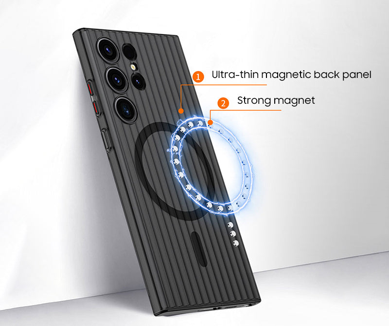 Samsung Magsafe Series | Ultra-Thin Corrugated Phone Case - onlinemegasale.com Samsung Magsafe Series | Ultra-Thin Corrugated Phone Case - onlinemegasale.com