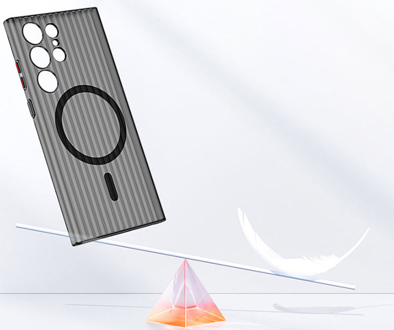 Samsung Magsafe Series | Ultra-Thin Corrugated Phone Case - onlinemegasale.com Samsung Magsafe Series | Ultra-Thin Corrugated Phone Case - onlinemegasale.com