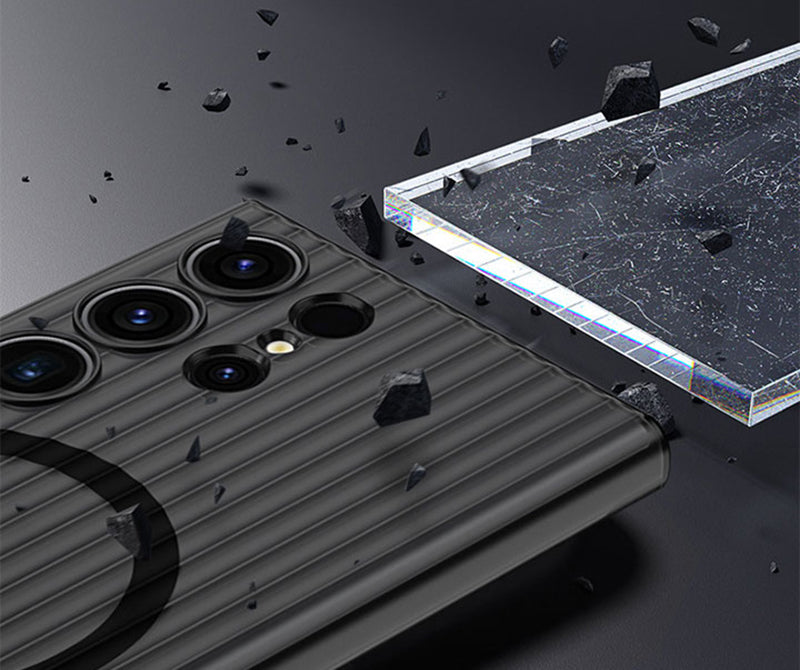 Samsung Magsafe Series | Ultra-Thin Corrugated Phone Case - onlinemegasale.com Samsung Magsafe Series | Ultra-Thin Corrugated Phone Case - onlinemegasale.com