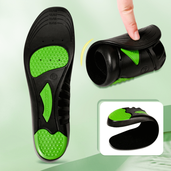 Orthopaedic insoles - Ultimate Pain-Relief Insoles with Advanced Heel Protection