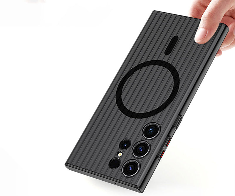 Samsung Magsafe Series | Ultra-Thin Corrugated Phone Case - onlinemegasale.com Samsung Magsafe Series | Ultra-Thin Corrugated Phone Case - onlinemegasale.com