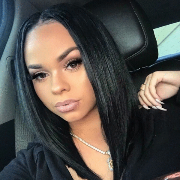 Cranberry Straight Lace Closure Bob Wigs Short Brazilian Human Hair Wigs For Black Women