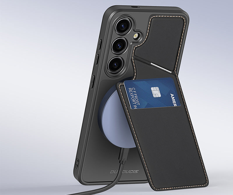 Samsung MagSafe Series | MagSafe Magnetic Card Holder Phone Case - onlinemegasale.com