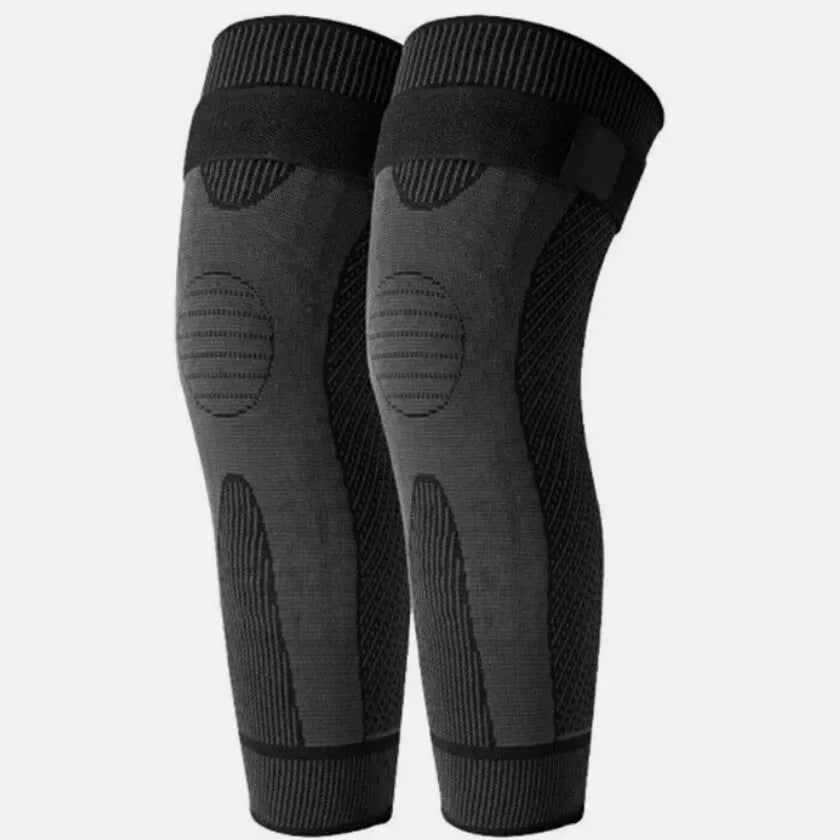 Tourmaline Acupressure Self-Heating Shaping Knee Sleeves - onlinemegasale.com