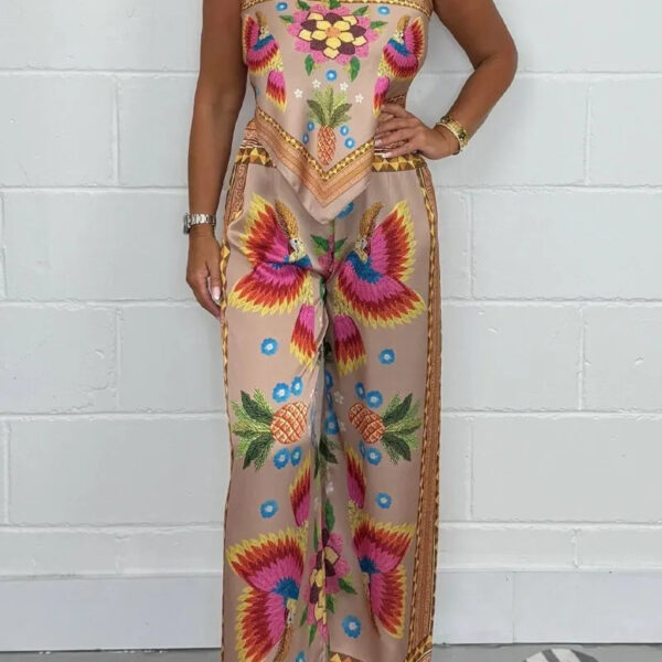 Gemma™ - Top and Trousers Set