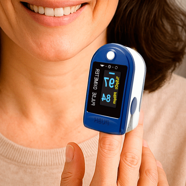Fingertip Pulse Oximeter – Quick & Reliable Oxygen Monitoring