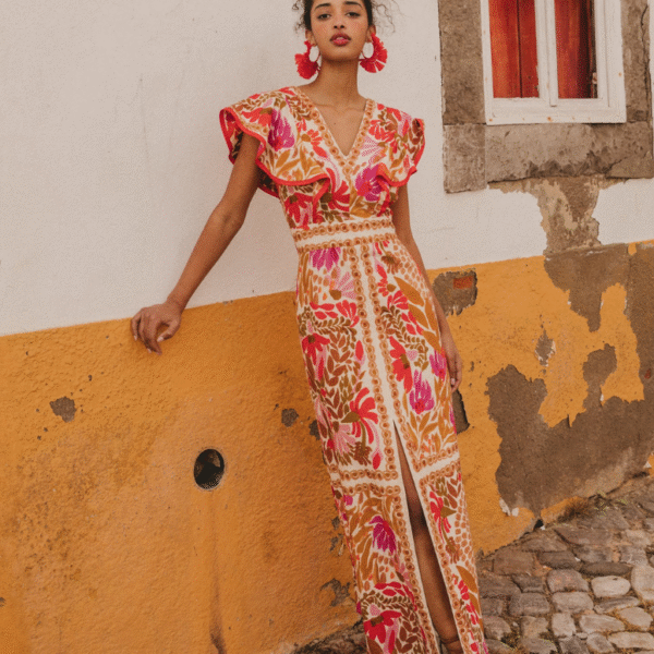 Frida™ - Mediterranean Style Summer Dress