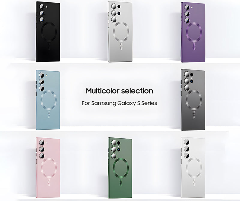 Samsung Magsafe Series | Ultra-Thin Matte Phone Case - onlinemegasale.com