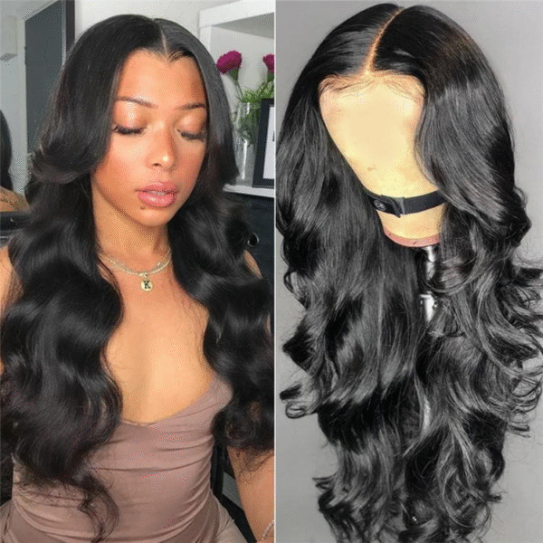 10A Cranberry 13x4/4X4 Lace Front Wigs Indian Body Wave Human Hair Wigs 180% Density Pre-plucked