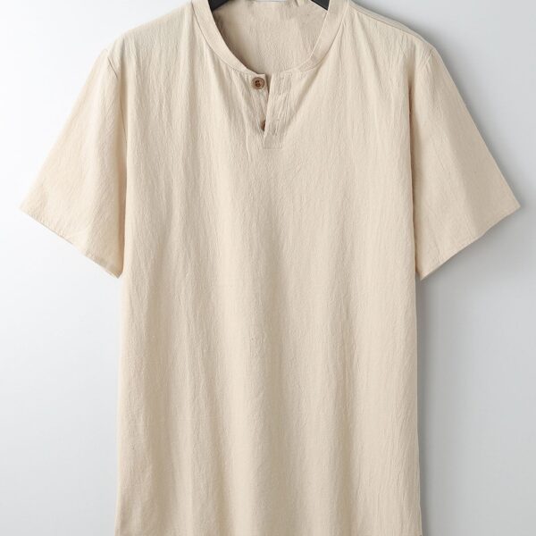 Man V-Neck Shirt