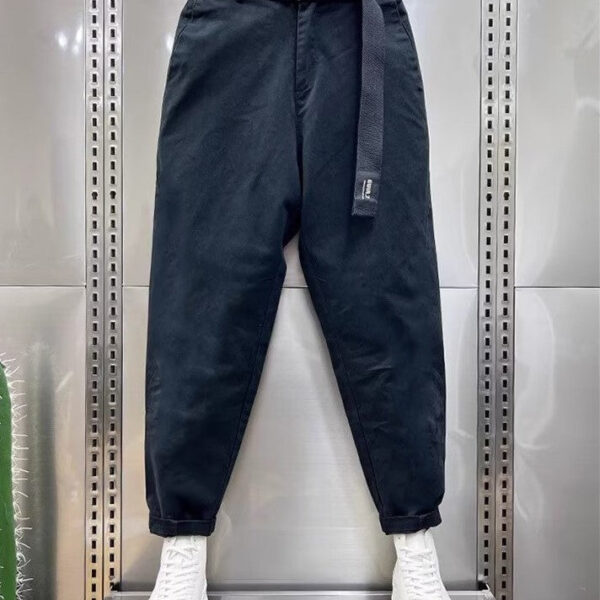 Leandro™ - Men's Trousers with Elastic Waistband