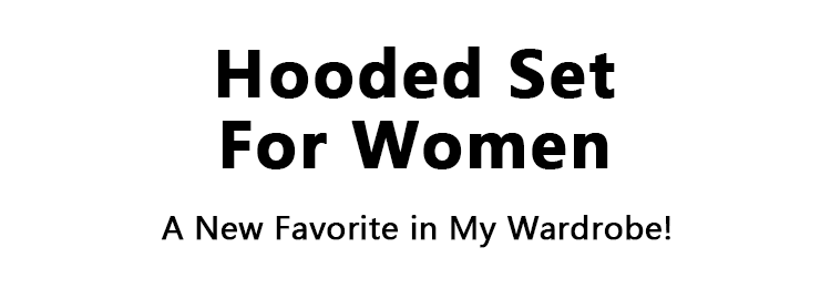 🔥2025 Hot Sale🔥 Women's 2 Piece Set Drawstring Hooded Tops & Pants - onlinemegasale.com 🔥2025 Hot Sale🔥 Women's 2 Piece Set Drawstring Hooded Tops & Pants - onlinemegasale.com