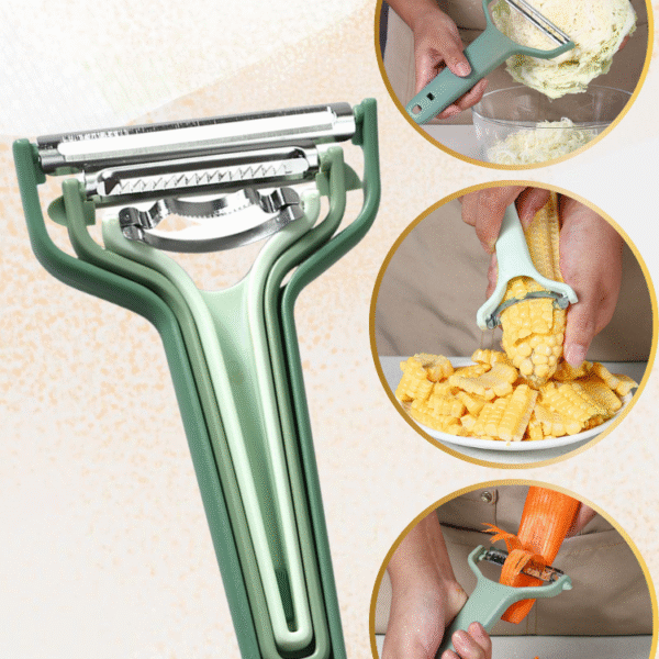 3 in 1  Peeler
