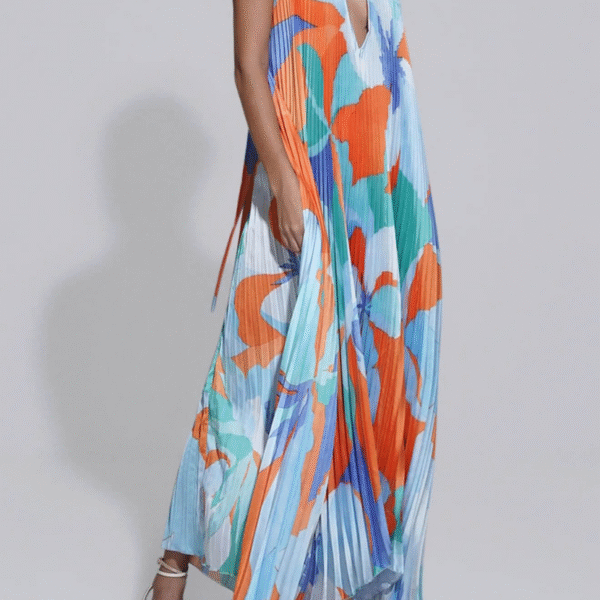 Sydney™ - Pleated Maxi Dress