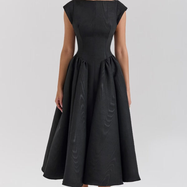 Aspen™ - High Waist Midi Dress