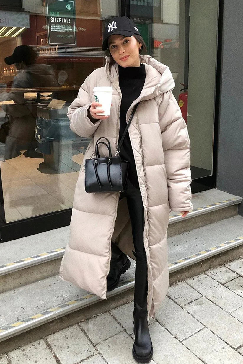 Elayna™ - Long Winter Jacket - onlinemegasale.com