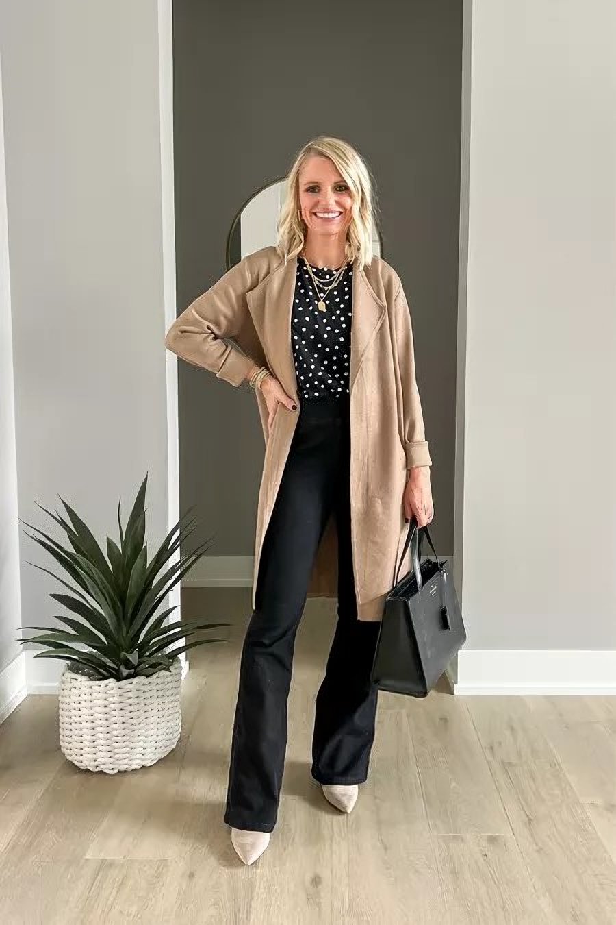 New Style Lapel Classy Coatigan - onlinemegasale.com