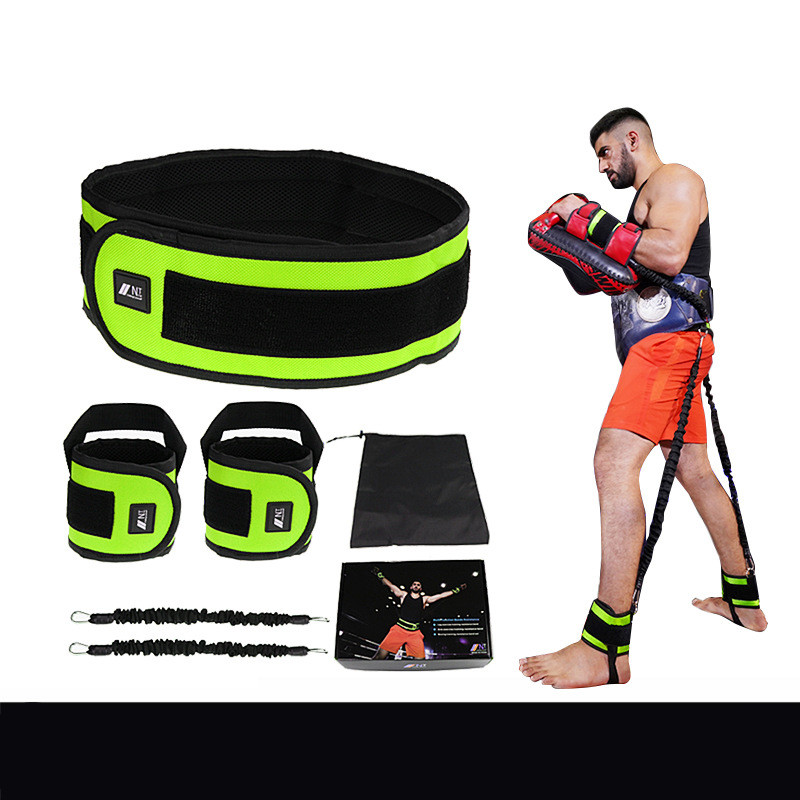 Leg Squat Boxing Combat Training Resistance Bands Fitness Combat Fighting Resistance Force Agility Workout Exercise Equipment - onlinemegasale.com Leg Squat Boxing Combat Training Resistance Bands Fitness Combat Fighting Resistance Force Agility Workout Exercise Equipment - onlinemegasale.com
