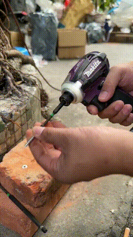 Cross Impact Screwdriver Bits Set - onlinemegasale.com