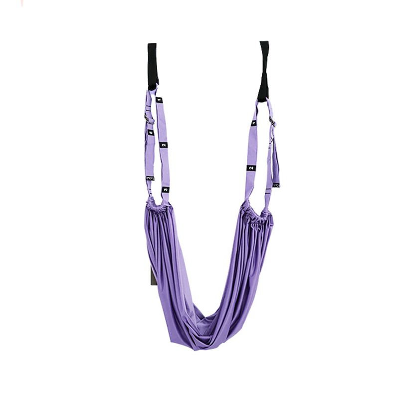Yoga Auxiliary Stretch Belt Yoga Strap Hammock Swing Stretching Anti-gravity Inversion Exercises - onlinemegasale.com