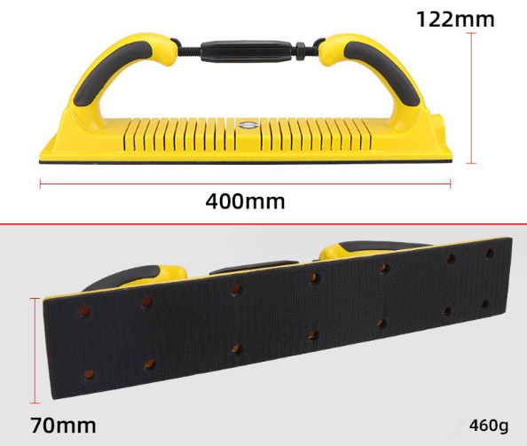 🔥Adjustable Radius Flex Longboard Hand Sanding File Block Hand Grinder - onlinemegasale.com