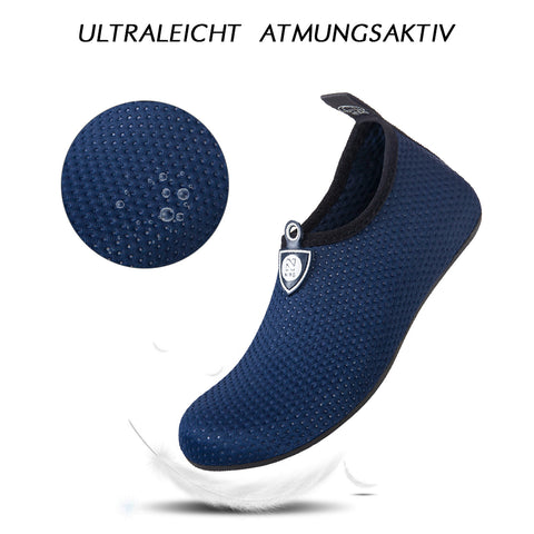 Men's Water Shoes Dots Outdoor Quick Dry Beach Shoes Hiking River Shoes - onlinemegasale.com