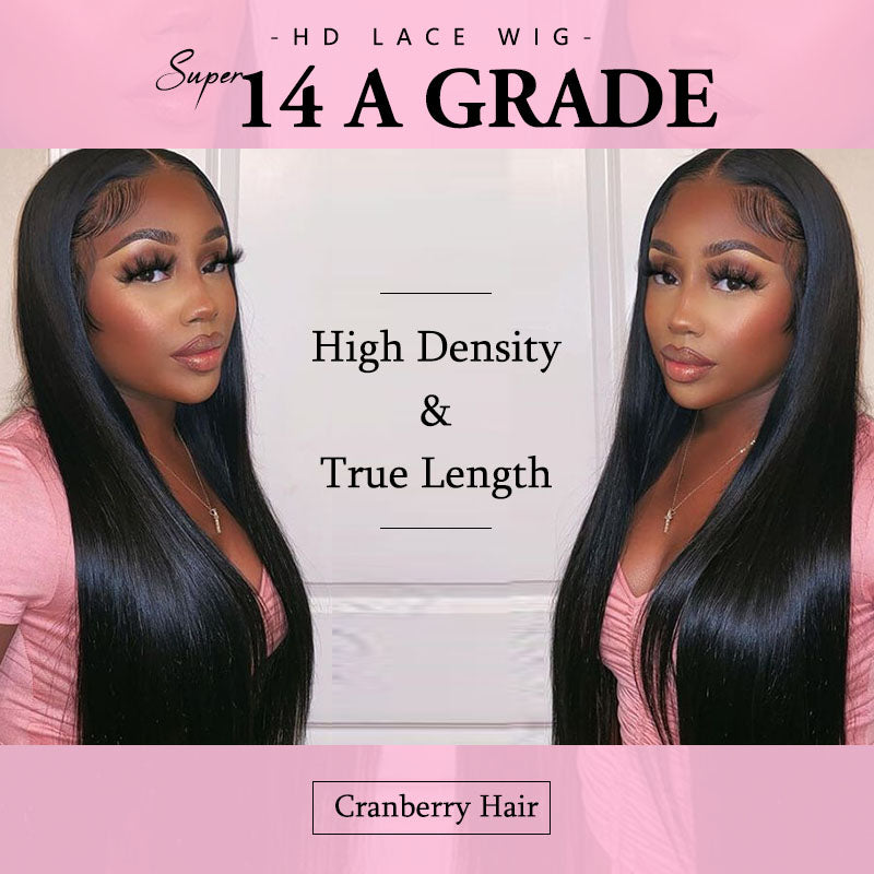 Cranberry Brazilian 12A HD Lace Wig 4X4 Deep WaveVirgin Hair 14-36 inches Long Transparent Wig - onlinemegasale.com Cranberry Brazilian 12A HD Lace Wig 4X4 Deep WaveVirgin Hair 14-36 inches Long Transparent Wig - onlinemegasale.com