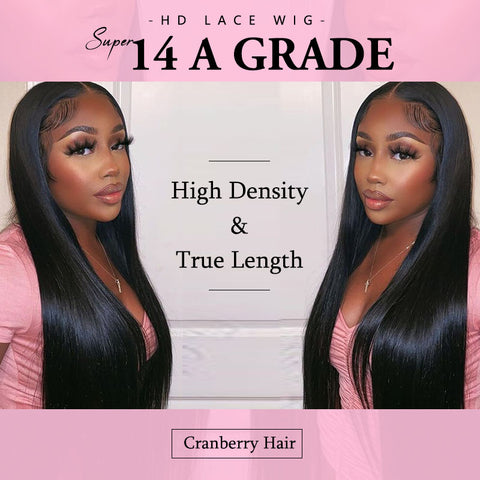 Cranberry Short Wigs Deep Wave Bob HD 4X4 Lace Closure Wigs High Quality Crown Series Wigs - onlinemegasale.com