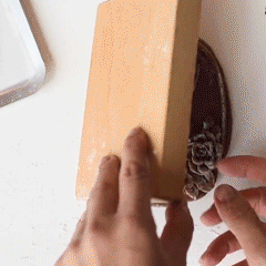 (🎁Last day limited sale - 52% off🎁)Wood patterned Cookie cutter - Embossing Mold For Cookies - onlinemegasale.com