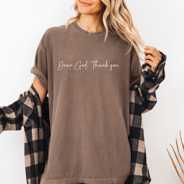 Dear God™ - Unisex Oversized T-Shirt