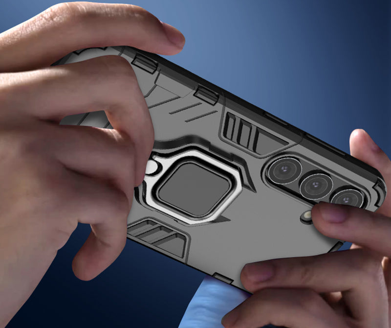 Samsung Series | 'Black Panther' Ring Holder Phone Case - onlinemegasale.com Samsung Series | 'Black Panther' Ring Holder Phone Case - onlinemegasale.com