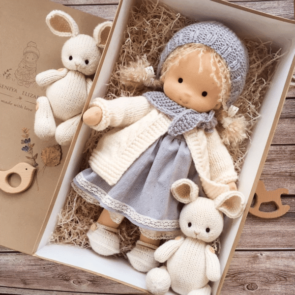 👧Handmade Waldorf Doll