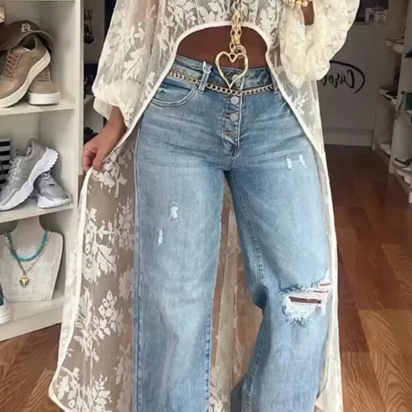 Belma™ - Casual Lace Top