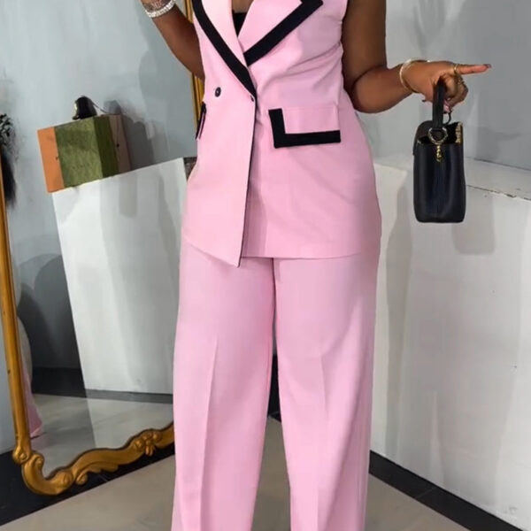 Marta™ - Two-Piece Set with Trousers and Waistcoat