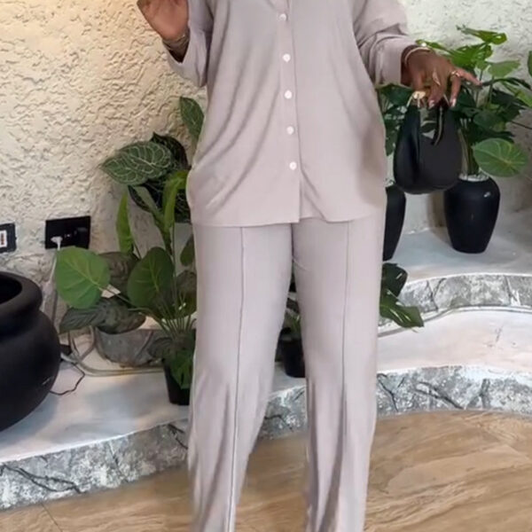 Albertina™ - Shirt and Trousers Set