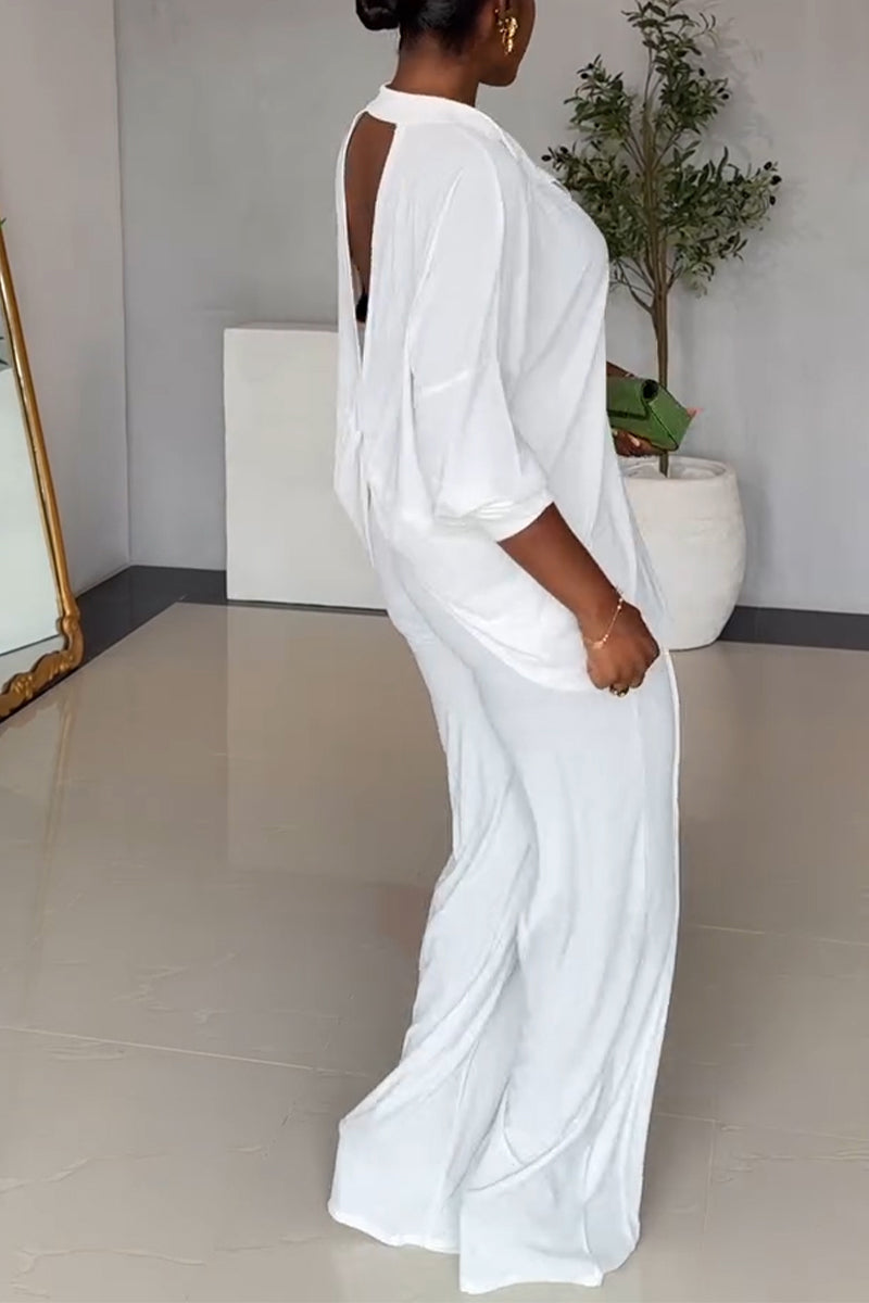 Albertina™ - Shirt and Trousers Set - onlinemegasale.com Albertina™ - Shirt and Trousers Set - onlinemegasale.com