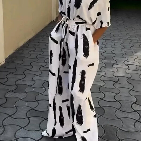 Dora- Elegant Off-Shoulder Jumpsuit