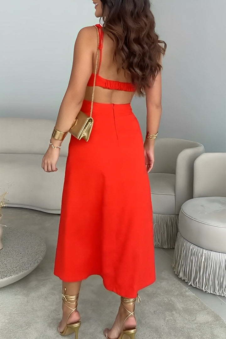 Skylar™ - Sensual Party Maxi Dress - onlinemegasale.com