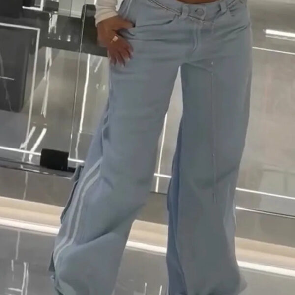 Amor™ - Casual Style Jeans Trousers