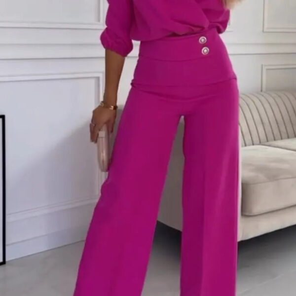 Lirio™ - Casual V-neck suit